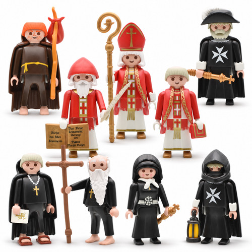 Playmobil bischof papst pastor - playmobil,