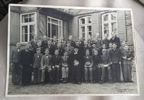 Gruppenfoto konfirmation - gruppenfoto, (konfirmation