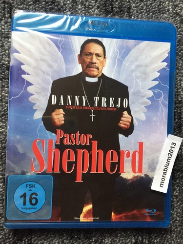 Pastor shepherd blu ray - pastor,