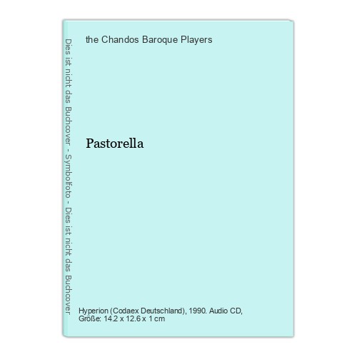 Pastorella chandos baroque - pastorella,