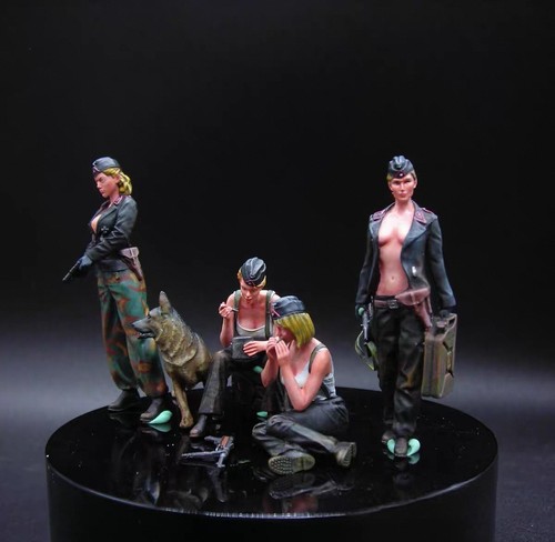 Frauen panzersoldaten - frauen,