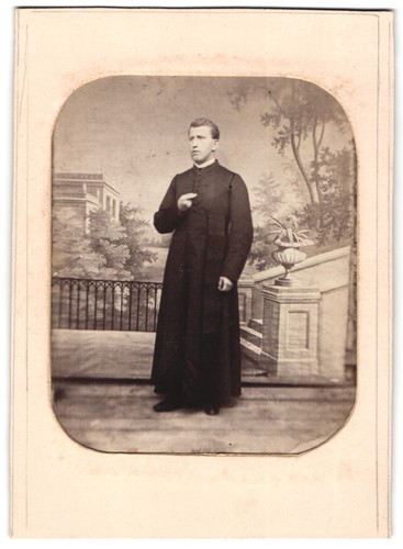 Fotografie pastor talar - im,