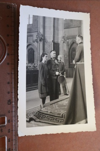 Tolles altes foto - trauung, eine