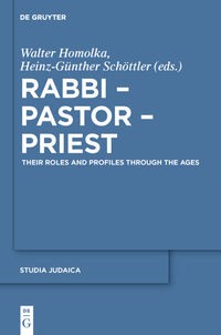 Rabbi pastor priest - -,