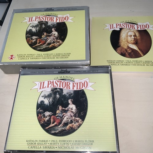Händel il pastor - cd,
