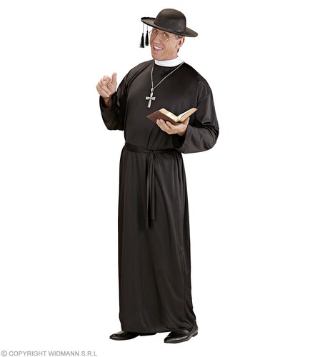 Kostüm priester pastor - priester,