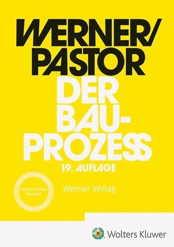Der bauprozess werner - /,