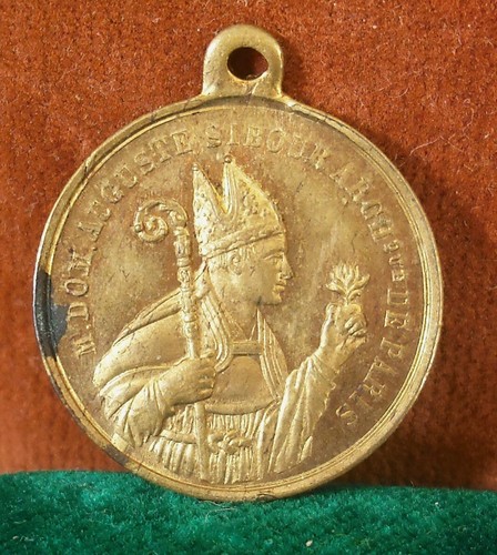 Medaille monseigneur auguste - medaille,