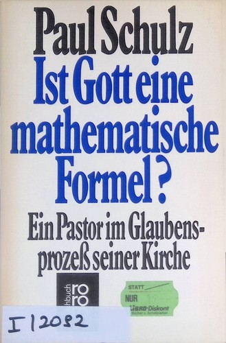 Ist gott eine - ist, mathematische