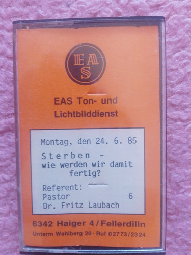 Sterben wie werden wir damit - werden,