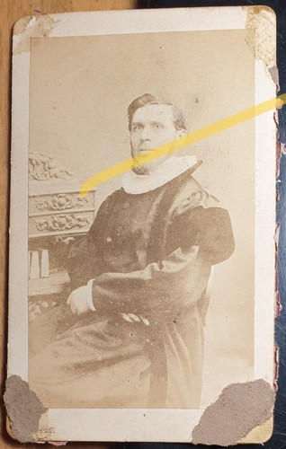 Pastor heinrich carl - fr.,