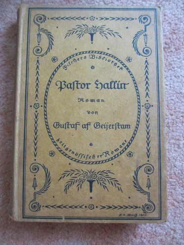Pastor hallin fischers - pastor,