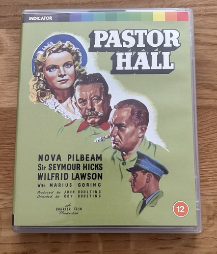Pastor hall blu - pastor, indicator