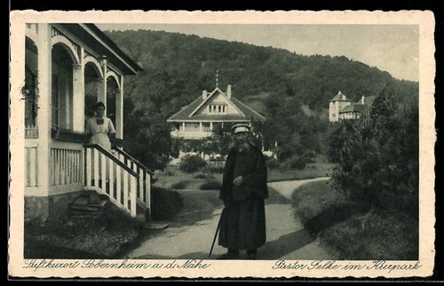 Ansichtskarte sobernheim d - sobernheim, a.