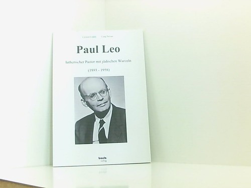 Paul leo lutherischer pastor - lutherischer,