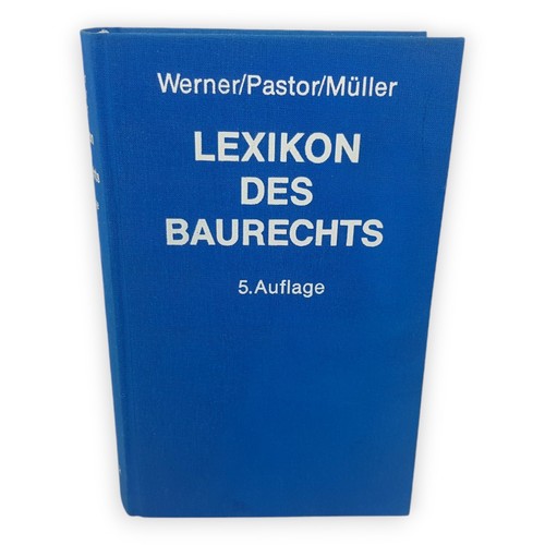 Lexikon des baurechts - lexikon,