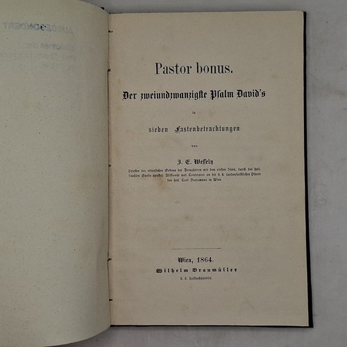 Pastor bonus der - bonus.,