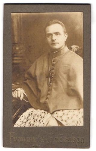 Fotografie pastor firmungs - fotografie,