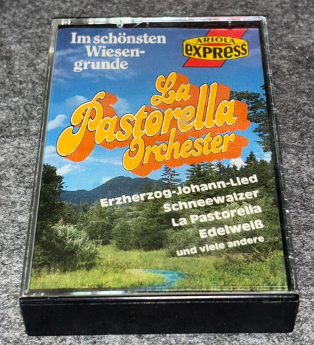 Musikkassette pastorella - musikkassette, la