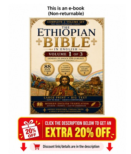 The ethiopian bible english - the,
