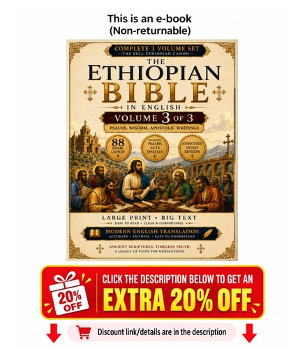 The ethiopian bible english - the, in