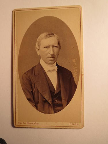 Pastor voigt döse 1880 - döse, um