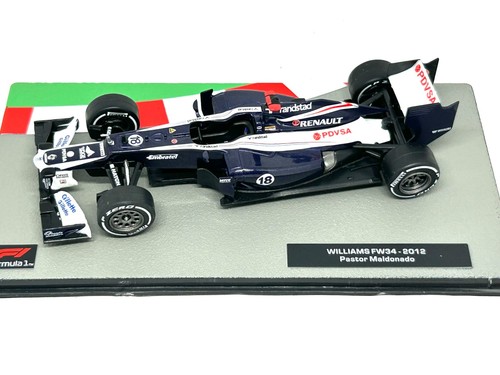 Pastor maldonado williams fw34 - maldonado,