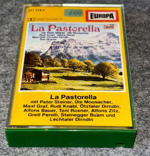 Musikkassette pastorella - musikkassette,