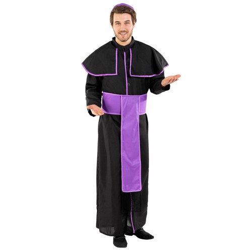 Herren kostüm priester - kostüm,
