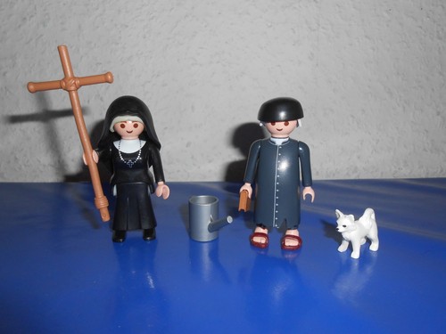 Playmobil nonne pastor - playmobil,