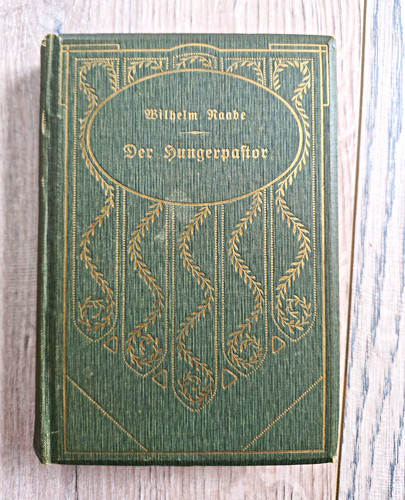 Wilhelm raabe der hungerpastor - raabe,