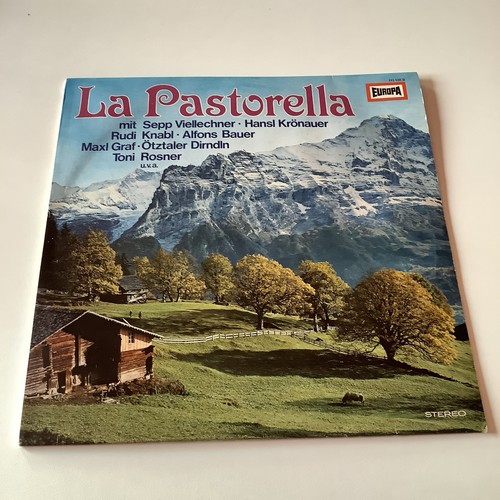 Vinyl pastorella - lp,