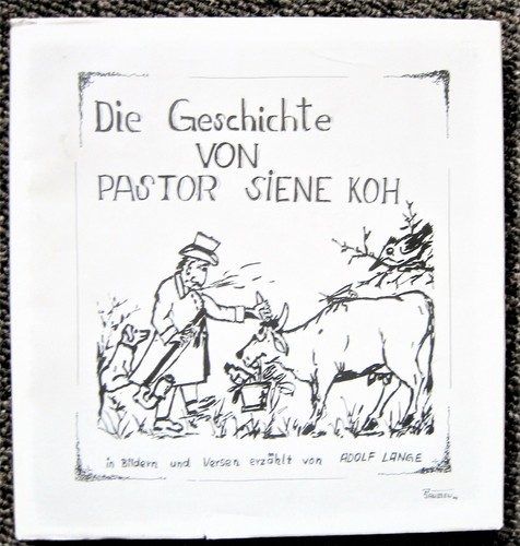 Adolf lange die geschichte - adolf,