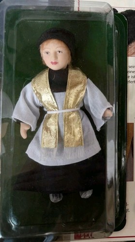 Ovp porzellanpuppe agostini - porzellanpuppe, de