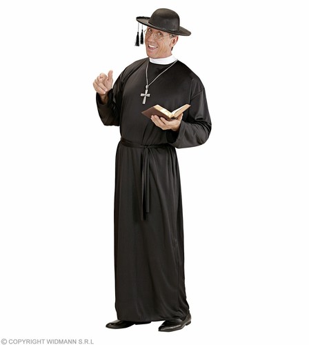 Kostüm priester pastor - priester,