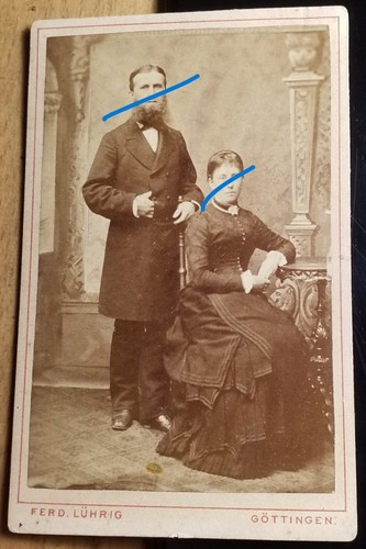 Pastor rambke frau ida - rambke, &