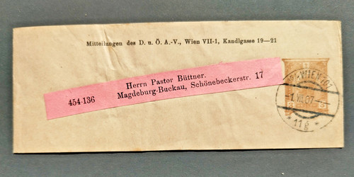 Streifband österr - streifband, "dt.-Österr