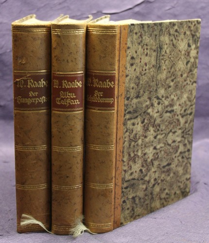 Wilhelm raabe bände abu - wilhelm, 3