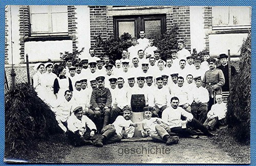 Foto gruppe lazarett - gruppe,,