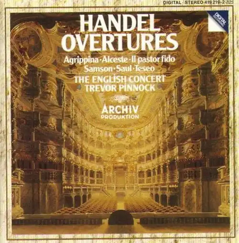 Pinnock ect händel - -,