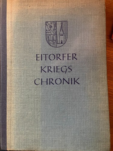 Eitorfer kriegs chronik - eitorfer,