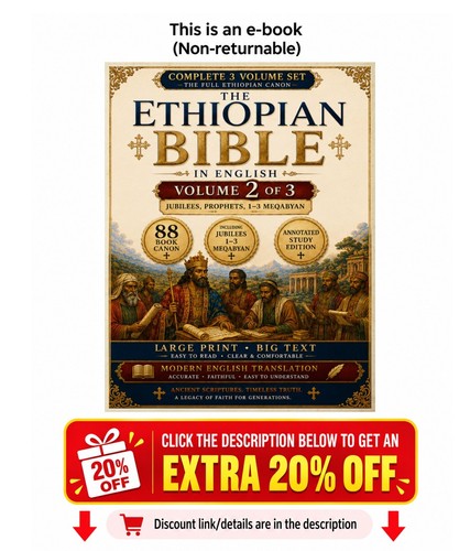 The ethiopian bible - ethiopian, in
