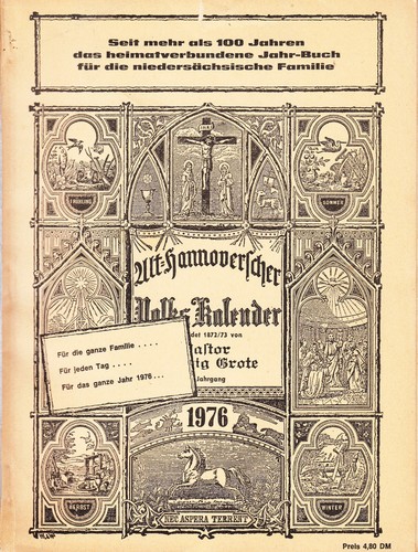 Volkskalender pastor h - pastor,