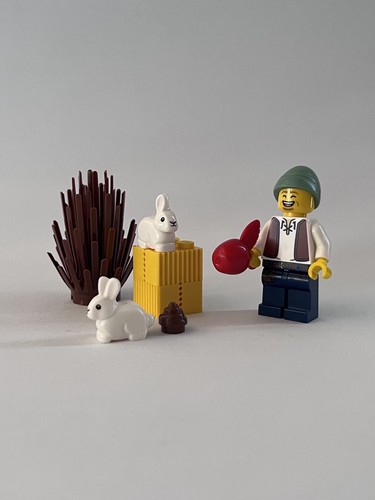 Lego pastor medieval - medieval,