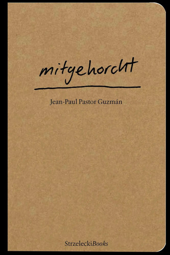 Mitgehorcht jean paul pastor - mitgehorcht, |
