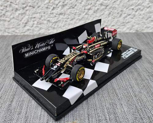 Minichamps lotus f1 team - lotus,