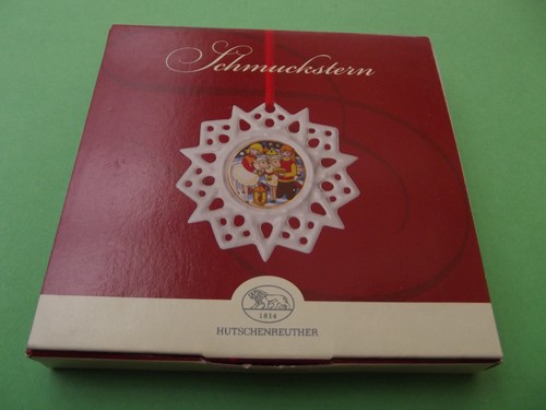 Hutschenreuther schmuckstern - schmuckstern, *