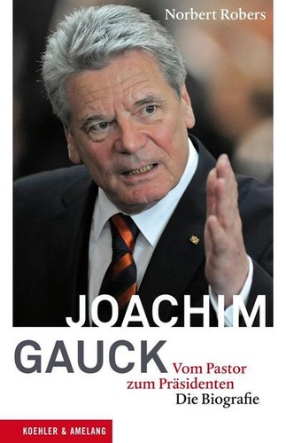 Joachim gauck vom - gauck,