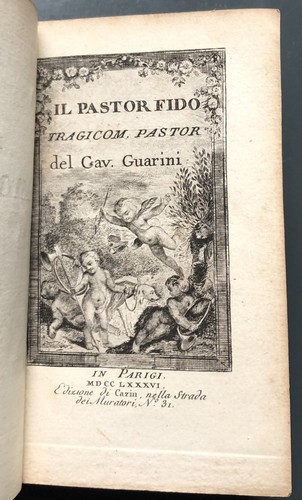 Cazin 1785 pastor - il, del