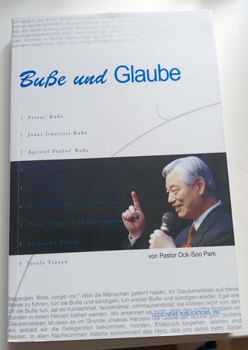 Pastor ock soo park - ock-soo, buße